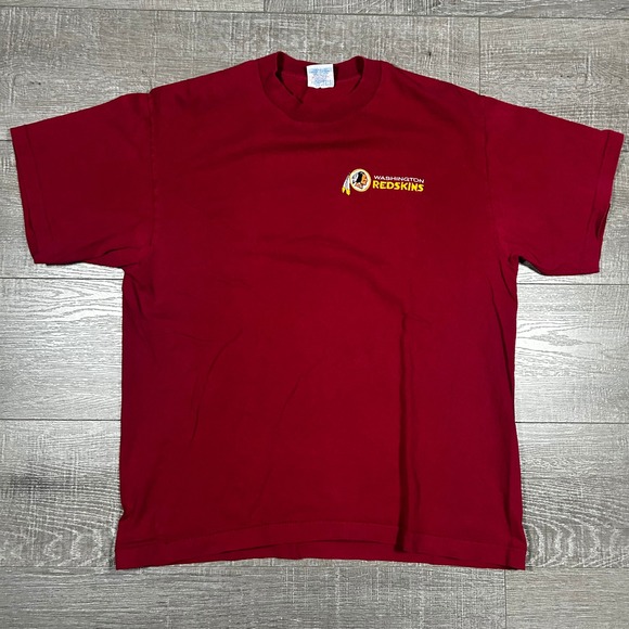 Trench Ultra Other - Vintage Washington Redskins Trench Ultra T-Shirt XL Burgundy Single Stitch USA